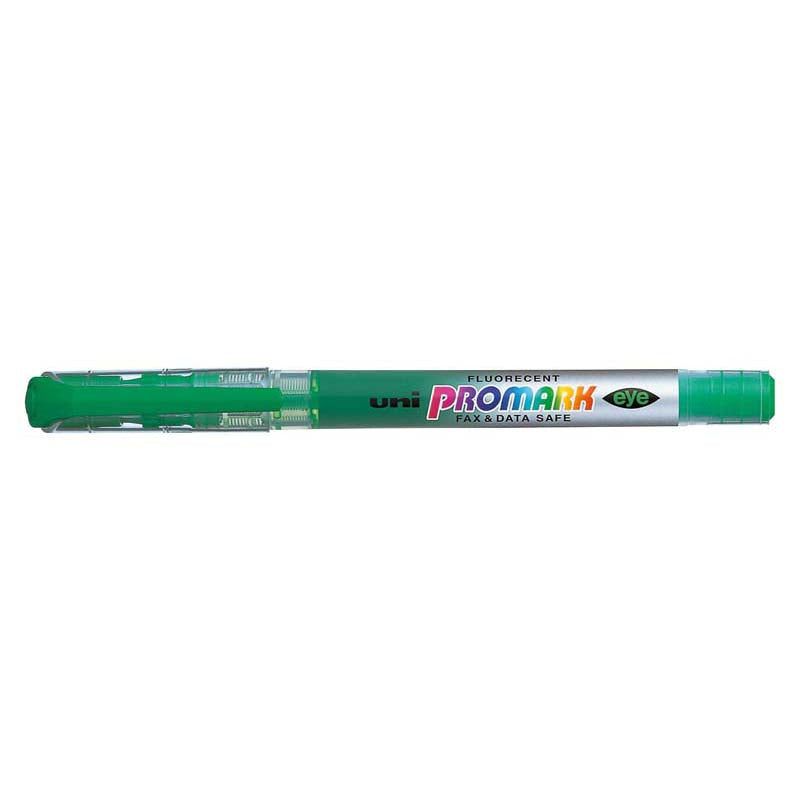 Uni Promark Highlighter 4.0mm Chisel Green USP-105