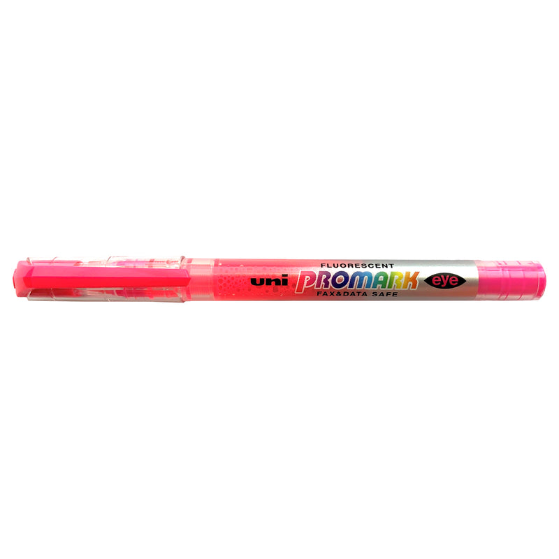 Uni Promark Highlighter 4.0mm Chisel Pink USP-105