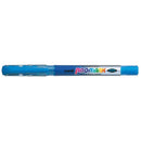 Uni Promark Highlighter 4.0mm Chisel Light Blue USP-105