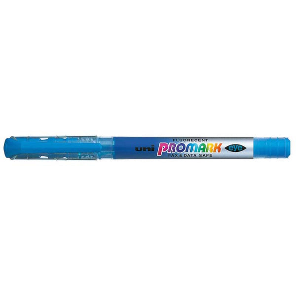 Uni Promark Highlighter 4.0mm Chisel Light Blue USP-105