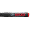 Uni Prockey Marker 1.2mm Bullet Tip Red PM-122