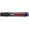 Uni Prockey Marker 5.7mm Chisel Tip Blue PM-126