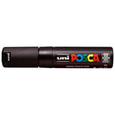 Uni Posca Marker 4.5-5.5mm Bold Bullet Black PC-7M