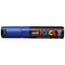 Uni Posca Marker 4.5-5.5mm Bold Bullet Blue PC-7M