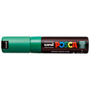 Uni Posca Marker 4.5-5.5mm Bold Bullet Green PC-7M