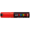 Uni Posca Marker 4.5-5.5mm Bold Bullet Red PC-7M