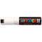 Uni Posca Marker 4.5-5.5mm Bold Bullet White PC-7M