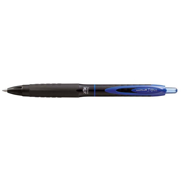 Uni-ball Signo 307 Retractable Gel 0.7mm Blue UMN-307