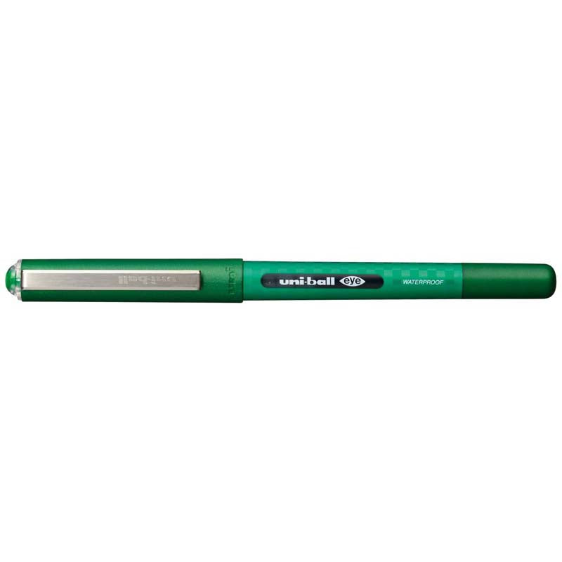 Uni-ball Eye 0.7mm Designer Capped 0.7mm Green UB-157D