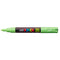 Uni Posca Marker 0.7mm Ultra-Fine Round Tip Apple Green PC-1M