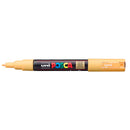 Uni Posca Marker 0.7mm Ultra-Fine Round Tip Apricot PC-1M