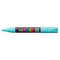 Uni Posca Marker 0.7mm Ultra-Fine Round Tip Aqua PC-1M