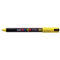 Uni Posca Marker 0.7mm Ultra-Fine Pin Tip Yellow PC-1MR