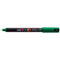 Uni Posca Marker 0.7mm Ultra-Fine Pin Tip Green PC-1MR