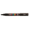 Uni Posca Marker 0.7mm Ultra-Fine Round Tip Black PC-1M