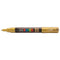 Uni Posca Marker 0.7mm Ultra-Fine Bullet Tip Gold PC-1M