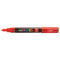 Uni Posca Marker 0.7mm Ultra-Fine Round Tip Red PC-1M