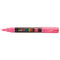 Uni Posca Marker 0.7mm Ultra-Fine Round Tip Pink PC-1M