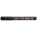 Uni Posca Marker 0.9-1.3mm Fine Black PC-3M