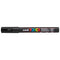 Uni Posca Marker 0.9-1.3mm Fine Black PC-3M