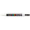 Uni Posca Marker 0.9-1.3mm Fine White PC-3M