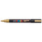 Uni Posca Marker 0.9-1.3mm Fine Gold PC-3M