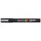 Uni Posca Marker 0.9-1.3mm Fine Silver PC-3M