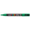 Uni Posca Marker 0.9-1.3mm Fine Green PC-3M