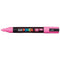 Uni Posca Marker 1.8-2.5mm Med Bullet Pink PC-5M