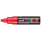 Uni Posca Marker 8.0mm Bold Chisel Red PC-8K