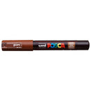 Uni Posca Marker 0.7mm Ultra-Fine Round Tip Brown PC-1M