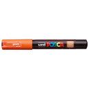 Uni Posca Marker 0.7mm Ultra-Fine Round Tip Orange PC-1M