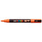 Uni Posca Marker 0.9-1.3mm Fine Orange PC-3M