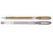 Uni-ball Signo Fine 0.7mm Capped Pack 4 Asst Gold Silver UM-120