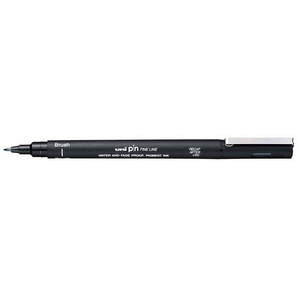 Uni Pin Fineline Permanent Brush Black BR-200