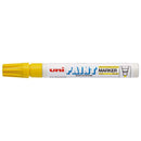 Uni Paint Marker 2.8mm Bullet Tip Yellow PX-20