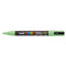 Uni Posca Marker 0.9-1.3mm Fine Light Green PC-3M