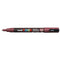 Uni Posca Marker 0.9-1.3mm Fine Red Wine PC-3M