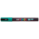 Uni Posca Marker 0.9-1.3mm Fine Emerald Green PC-3M