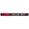 Uni Posca Marker 0.9-1.3mm Fine Dark Red PC-3M