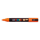 Uni Posca Marker 1.8-2.5mm Med Bullet Orange PC-5M