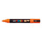 Uni Posca Marker 1.8-2.5mm Med Bullet Orange PC-5M