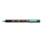 Uni Posca Marker 0.7mm Ultra-Fine Pin Tip Met Green PC-1MR