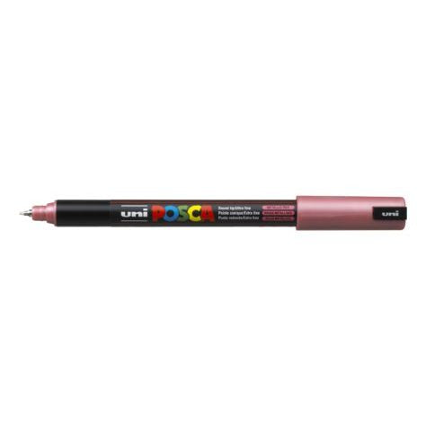 Uni Posca Marker 0.7mm Ultra-Fine Pin Tip Met Red PC-1MR