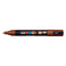 Uni Posca Marker 1.8-2.5mm Med Bullet Brown PC-5M