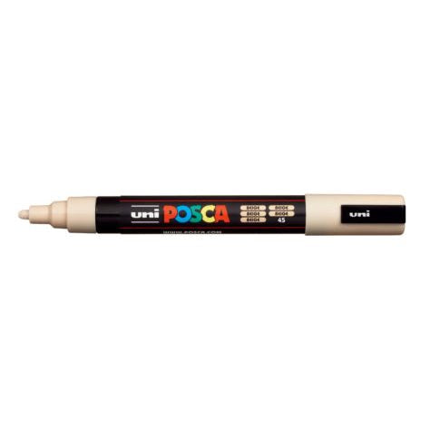 Uni Posca Marker 1.8-2.5mm Med Bullet Beige PC-5M