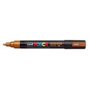 Uni Posca Marker 1.8-2.5mm Med Bullet Bronze PC-5M