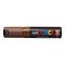 Uni Posca Marker 4.5-5.5mm Bold Bullet Brown PC-7M