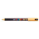 Uni Posca Marker 0.7mm Ultra-Fine Pin Tip Apricot PC-1MR