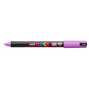 Uni Posca Marker 0.7mm Ultra-Fine Pin Tip Lavender PC-1MR